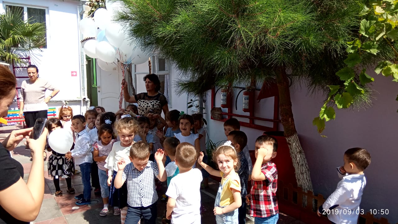  В детском саду №4 «Василек» прошло памятное мероприятие «Мы против террора!»
