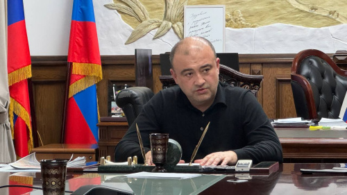  Ханлар Пашабеков провел очередное заседание оперштаба по ликвидации последствий стихии