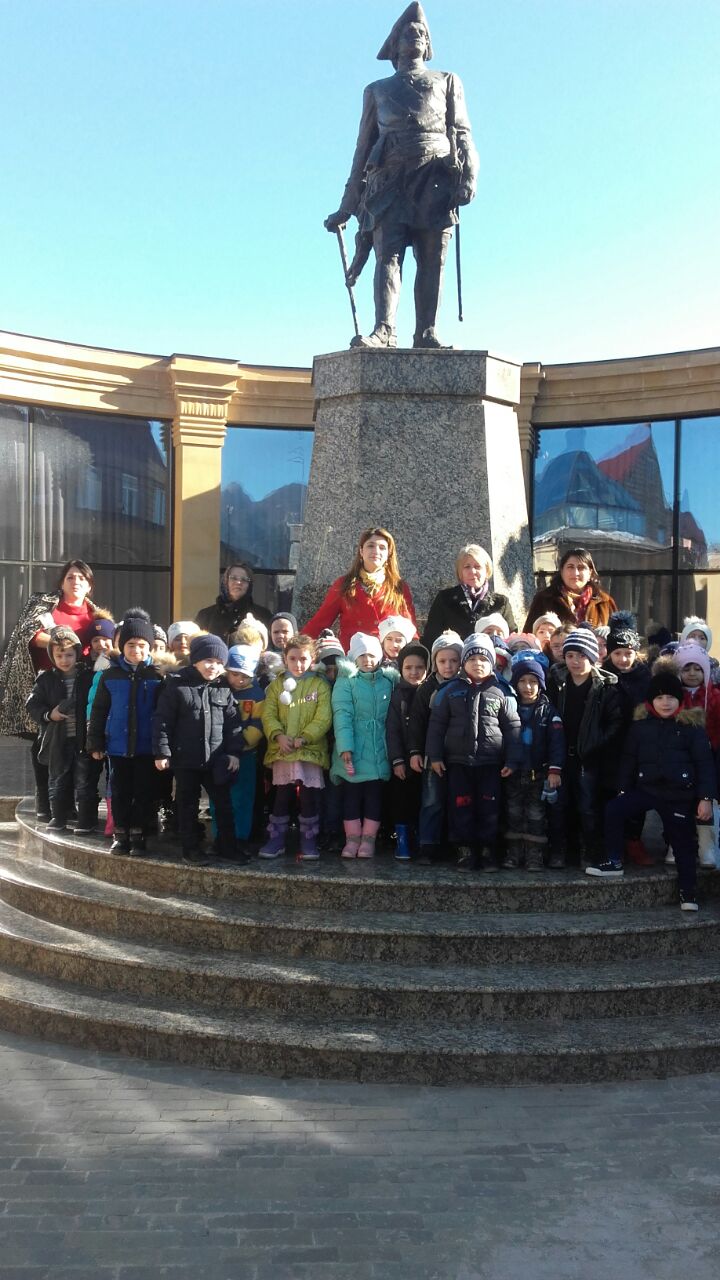 Воспитанники МБДОУ Детский сад №10 посетили  музей