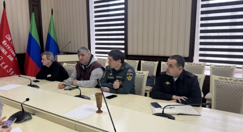В Дербенте состоялось заседание комиссии по чрезвычайным ситуациям
