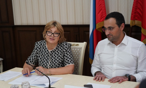 Людмила Терещенко вновь избрана председателем Общественной палаты