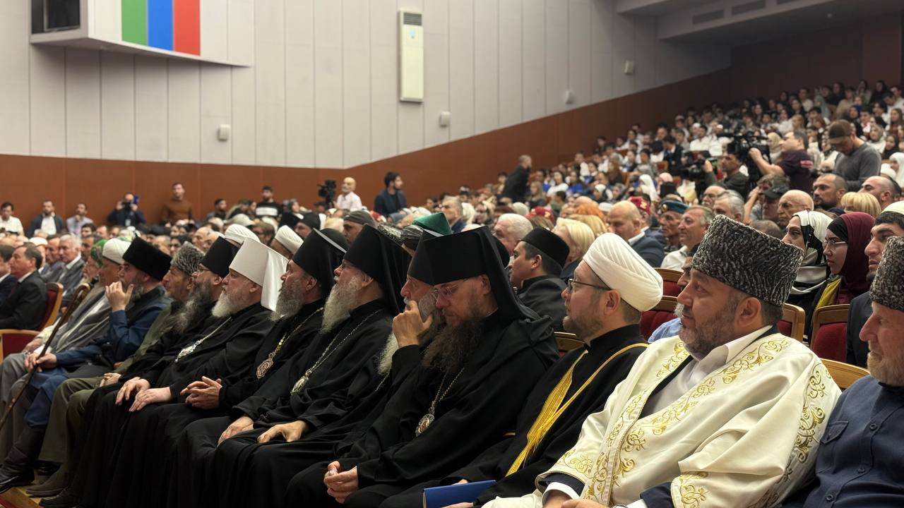 В Махачкале прошел показ документального фильма «Кавказ сегодня и завтра»