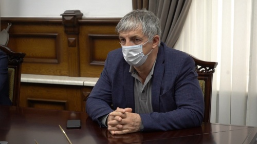 В Дербенте готовится площадка для строительства инфекционного госпиталя по проекту Минобороны