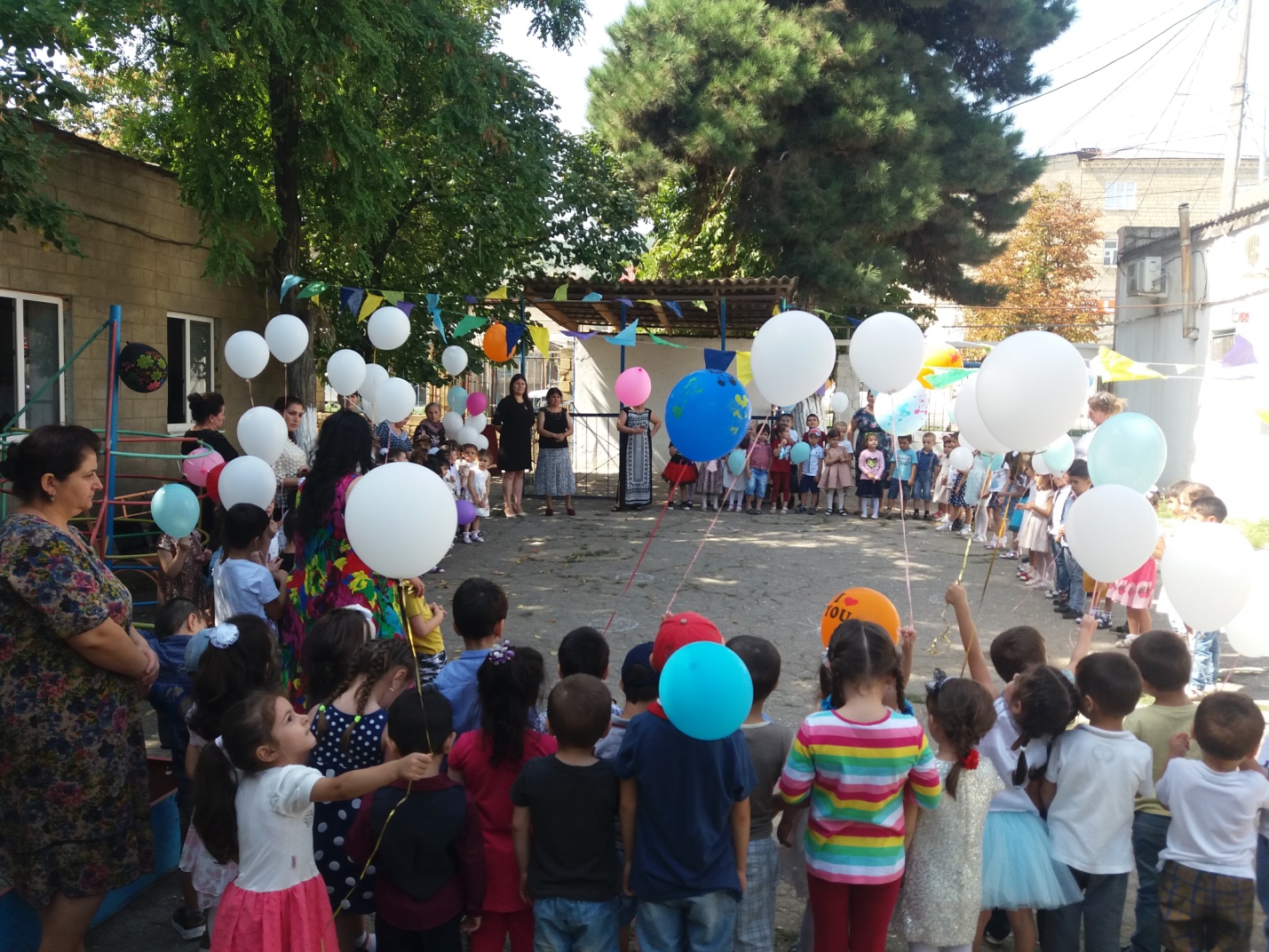 Мероприятие "Дети против терроризма" прошло в МБДОУ Детский сад №10