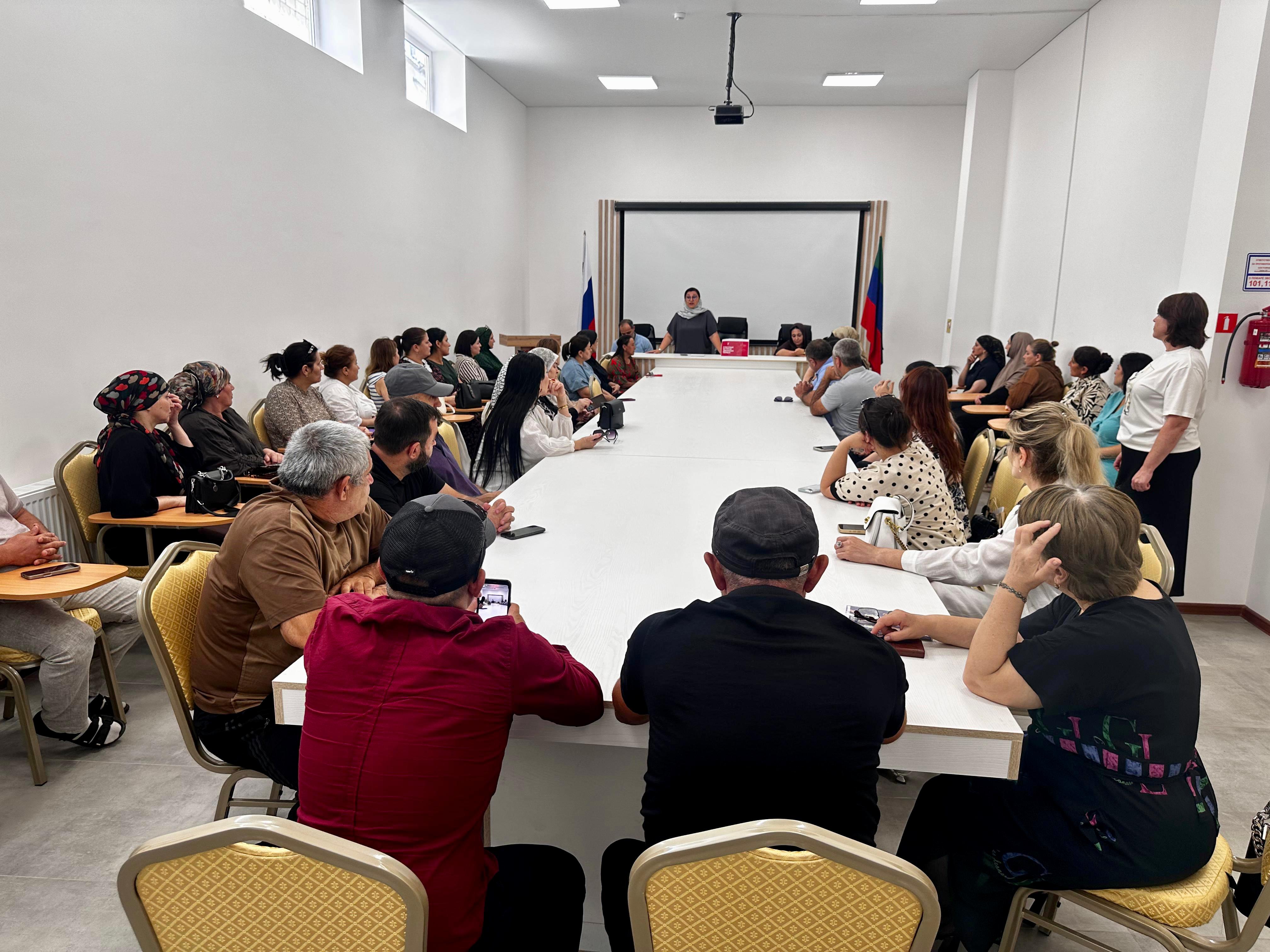 Безопасность и воспитание» : итоги родительского собрания