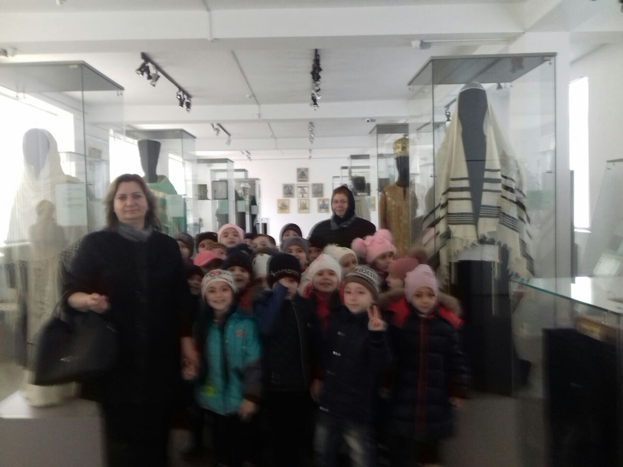       Воспитанники  МБДОУ Детский сад №21 посетили музей «Трех мировых религий».