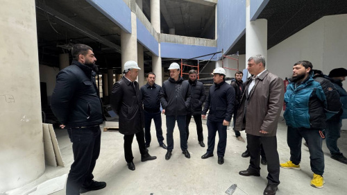 Дербент посетил директор департамента Минэкономразвития России Камиль Бексултанов