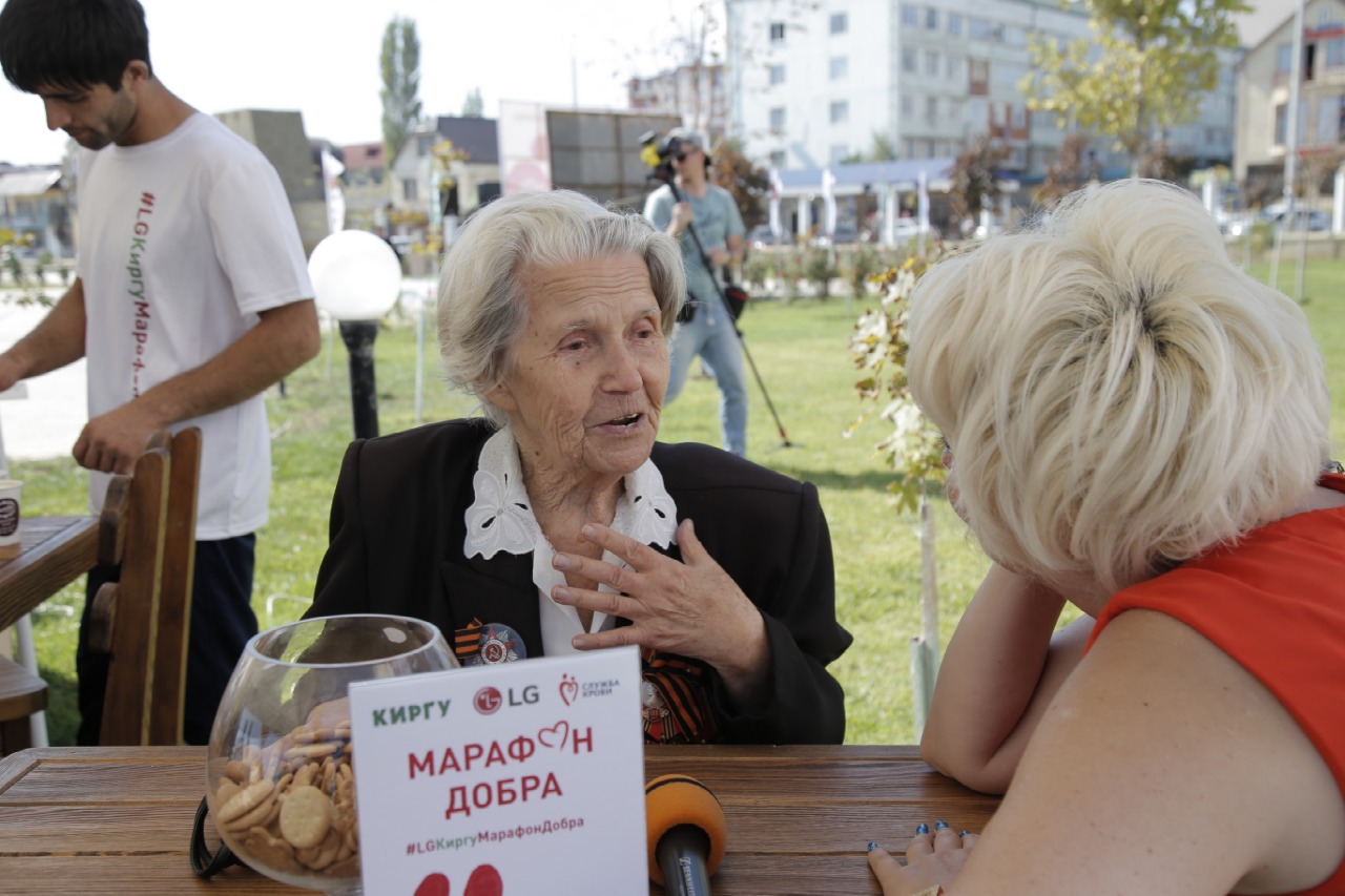 В Дербенте состоялась донорская акция «Марафон добра»