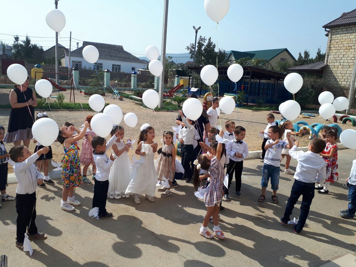 Акция «Мы за мирное небо!» прошла в МБДОУ Детский сад №24