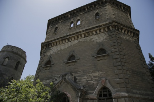 Хизри Абакаров обратил внимание на интересное здание старой "водокачки"