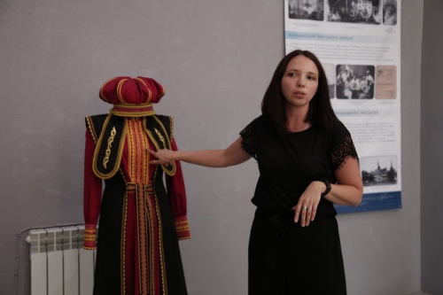 В Дербенте состоялась выставка исторической коллекции Астраханского края