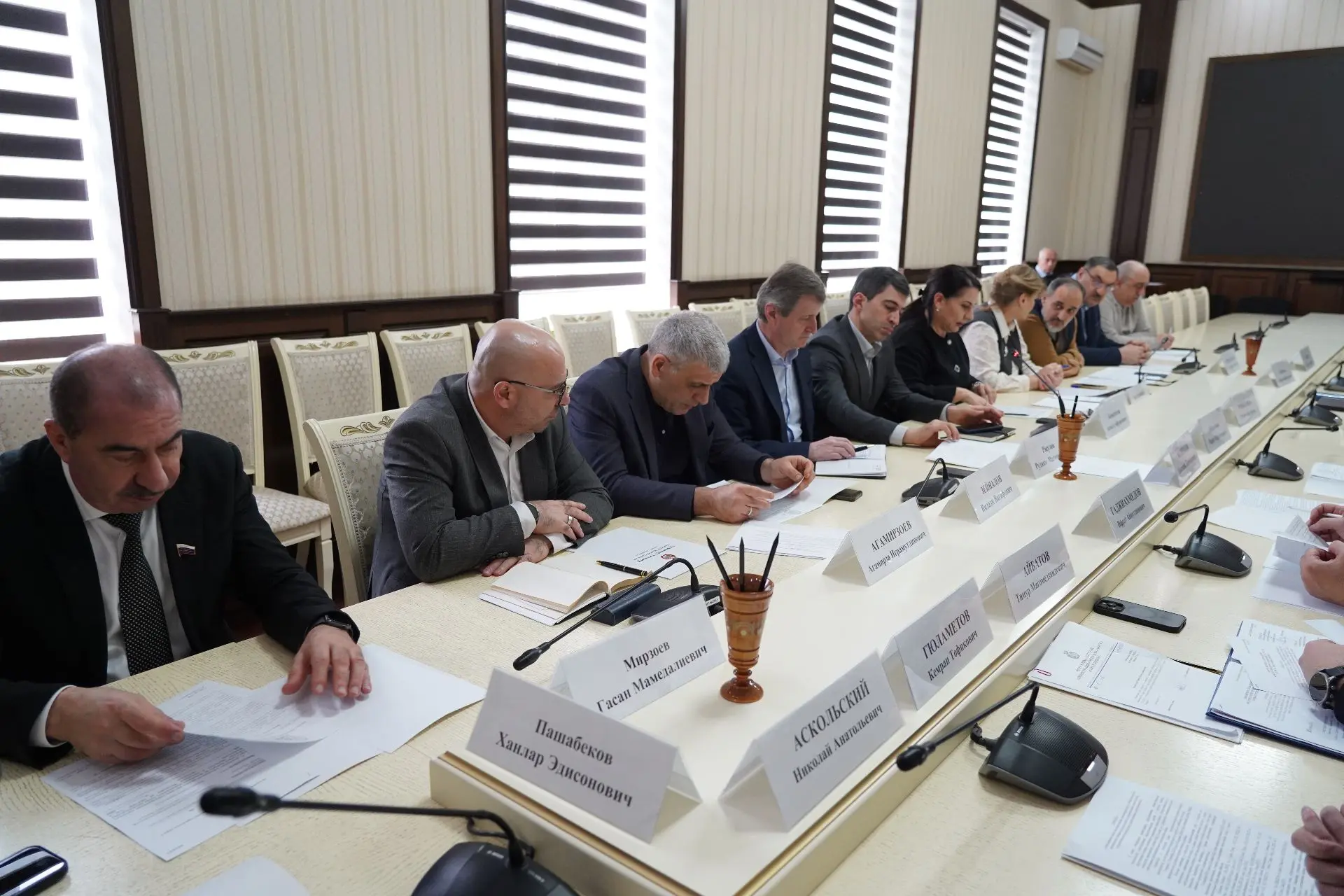 В Дербенте состоялось заседание городской антитеррористической комиссии