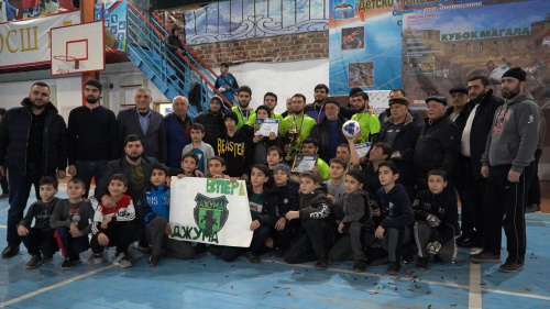 В Дербенте состоялся турнир по мини-футболу "Кубок Магала"