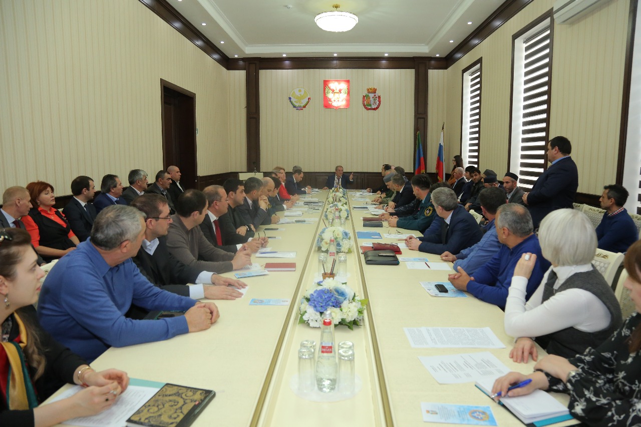 В администрации города состоялось заседание Антитеррористической комиссии