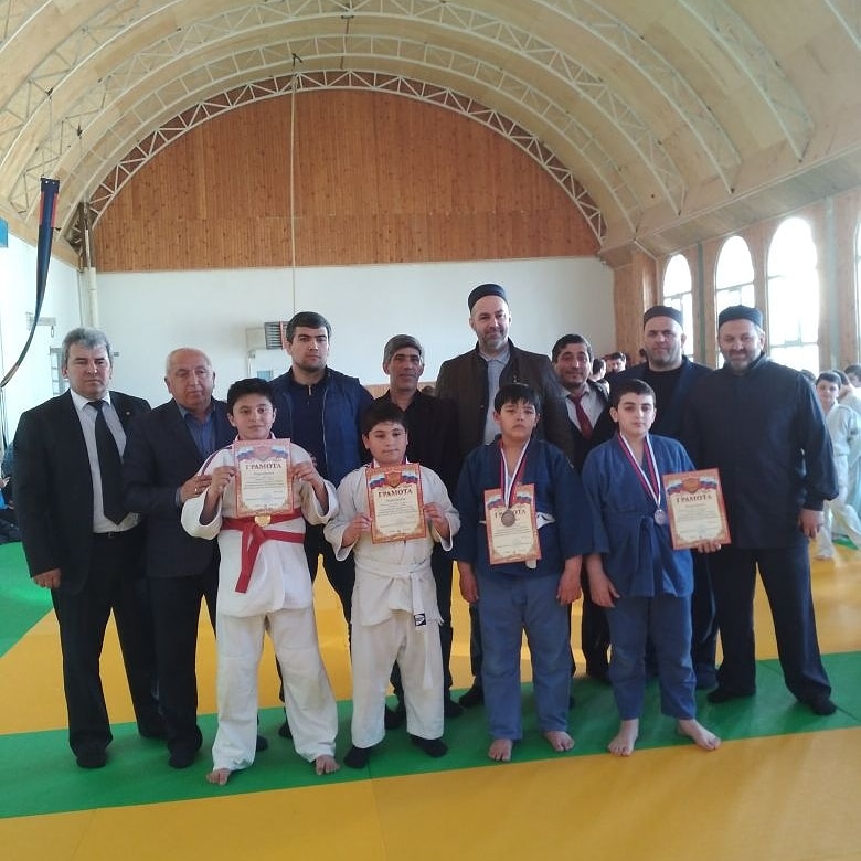 Международный турнир по дзюдо среди школьников, посвященный памяти героя Советского Союза  Шамсуллы Алиева