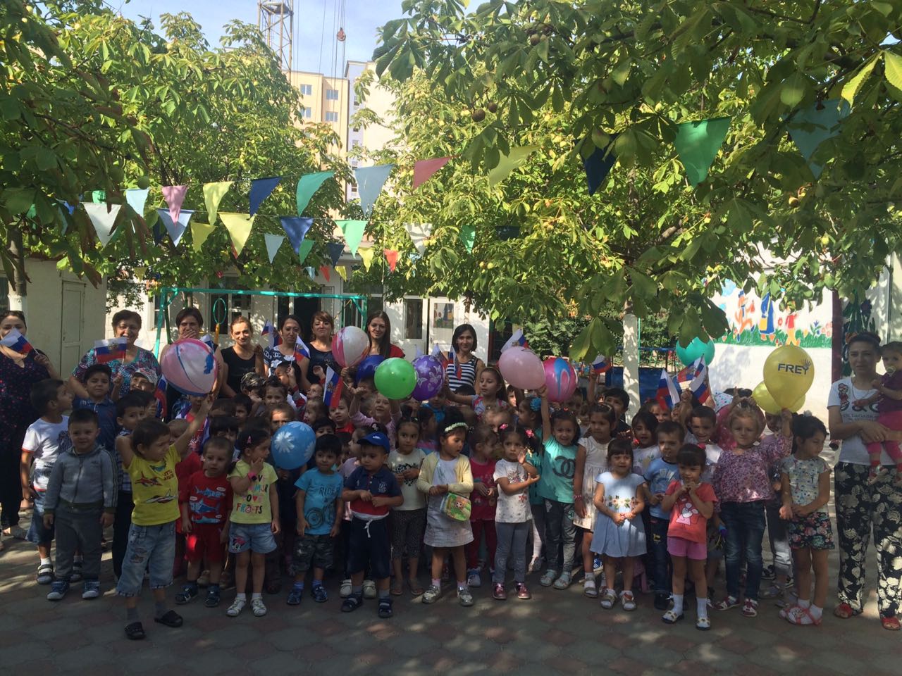 День солидарности в борьбе с терроризмом прошел в МБДОУ Детский сад №1