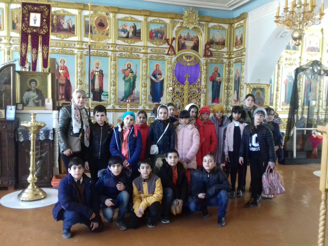 Учащиеся МБОУ «Прогимназия №15» посетили  религиозные организации  г.Дербент