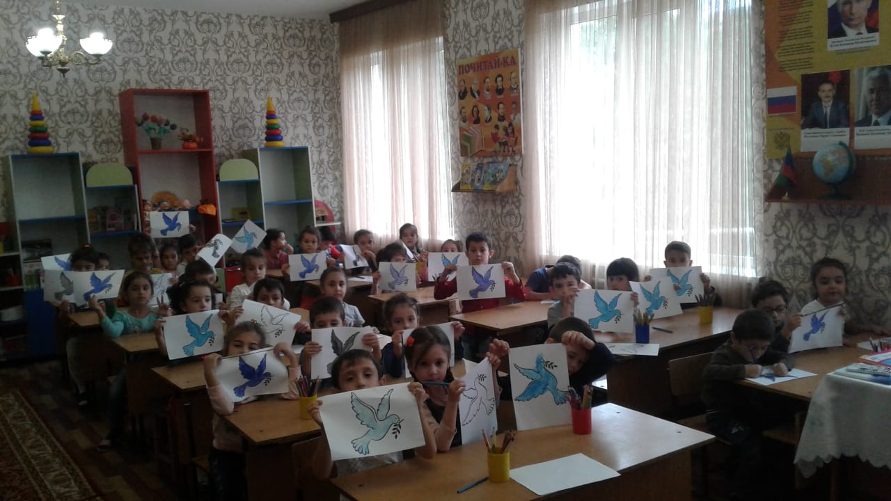 Тематические занятия «Дети против терроризма!» прошли в МБДОУ Детский сад №30