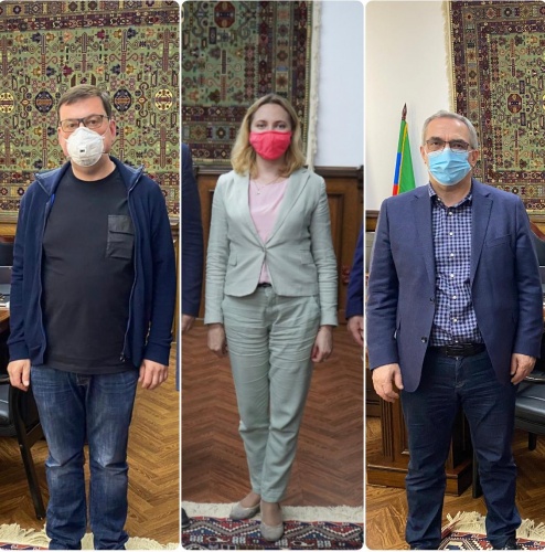 Московские специалисты сделали первые выводы в ходе инспекции Дербентской ЦГБ