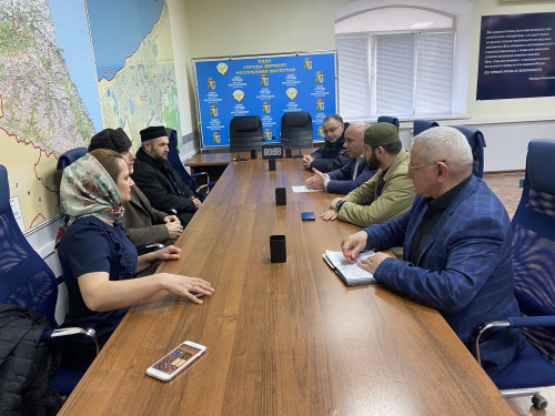 Под председательством заместителя главы администрации Агамирзы Агамирзоева состоялось совещание по подготовке к священному месяцу «Рамадан»   