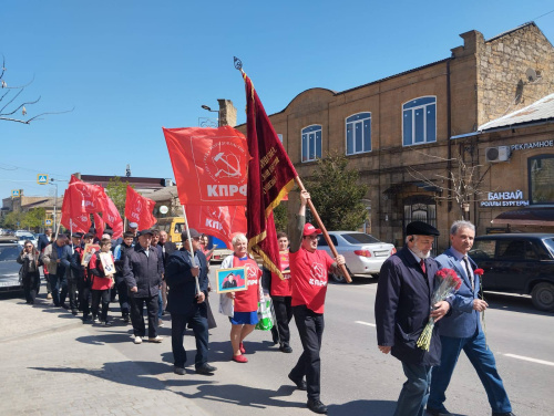 В Дербенте почтили память Владимира Ленина