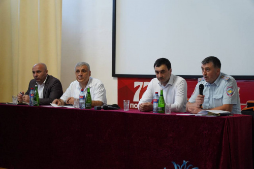 Совещание по антитеррористической защищенности образовательных учреждений прошло в Дербенте 
