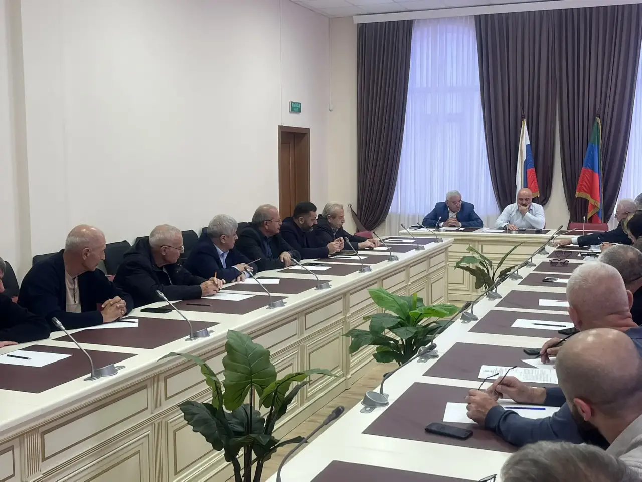 В Дербенте прошла подготовка к штабной тренировке по гражданской обороне
