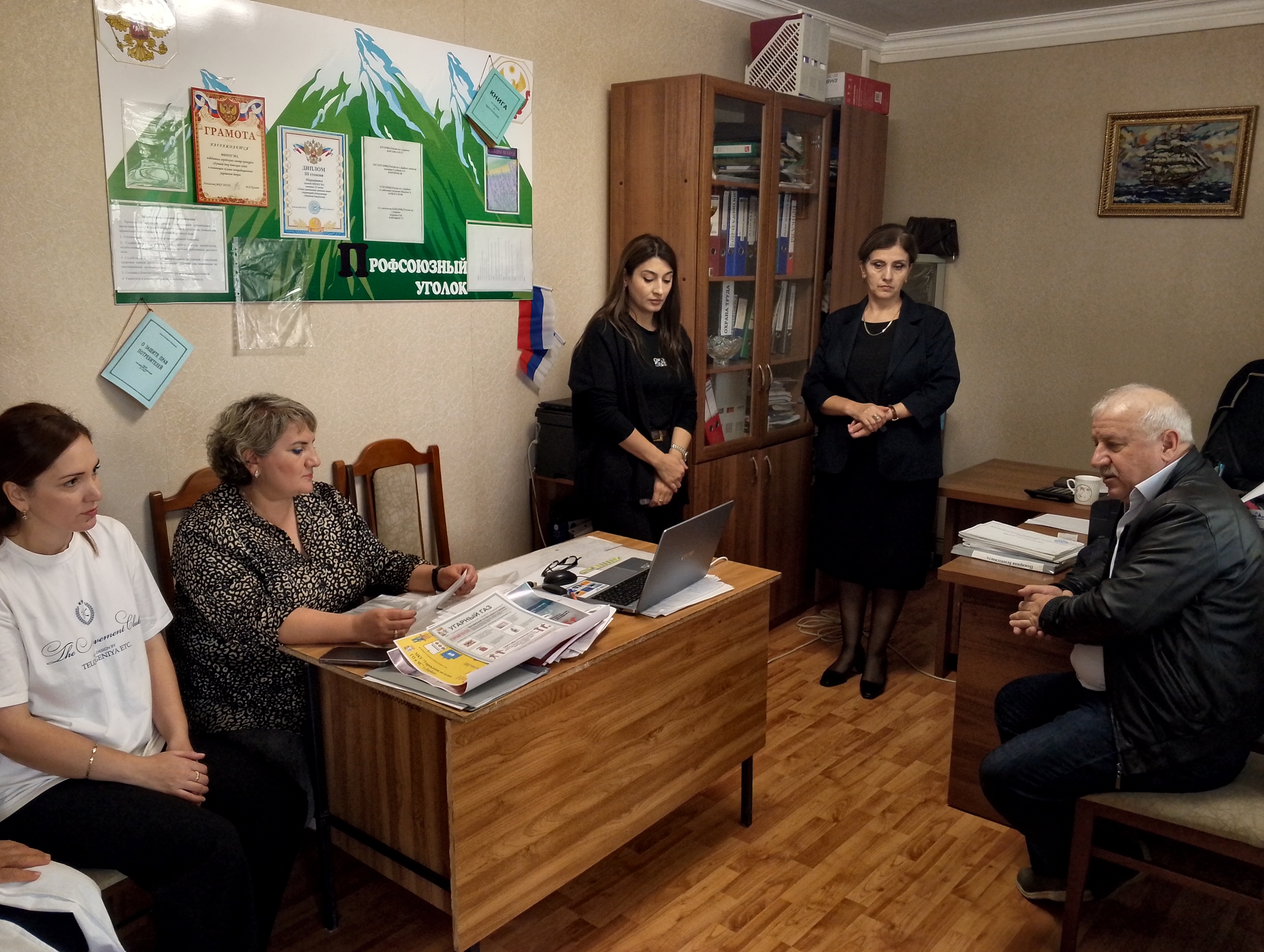 Семинар-занятие по профилактике пожарной безопасности  в МБДОУ «Детский сад № 3» 