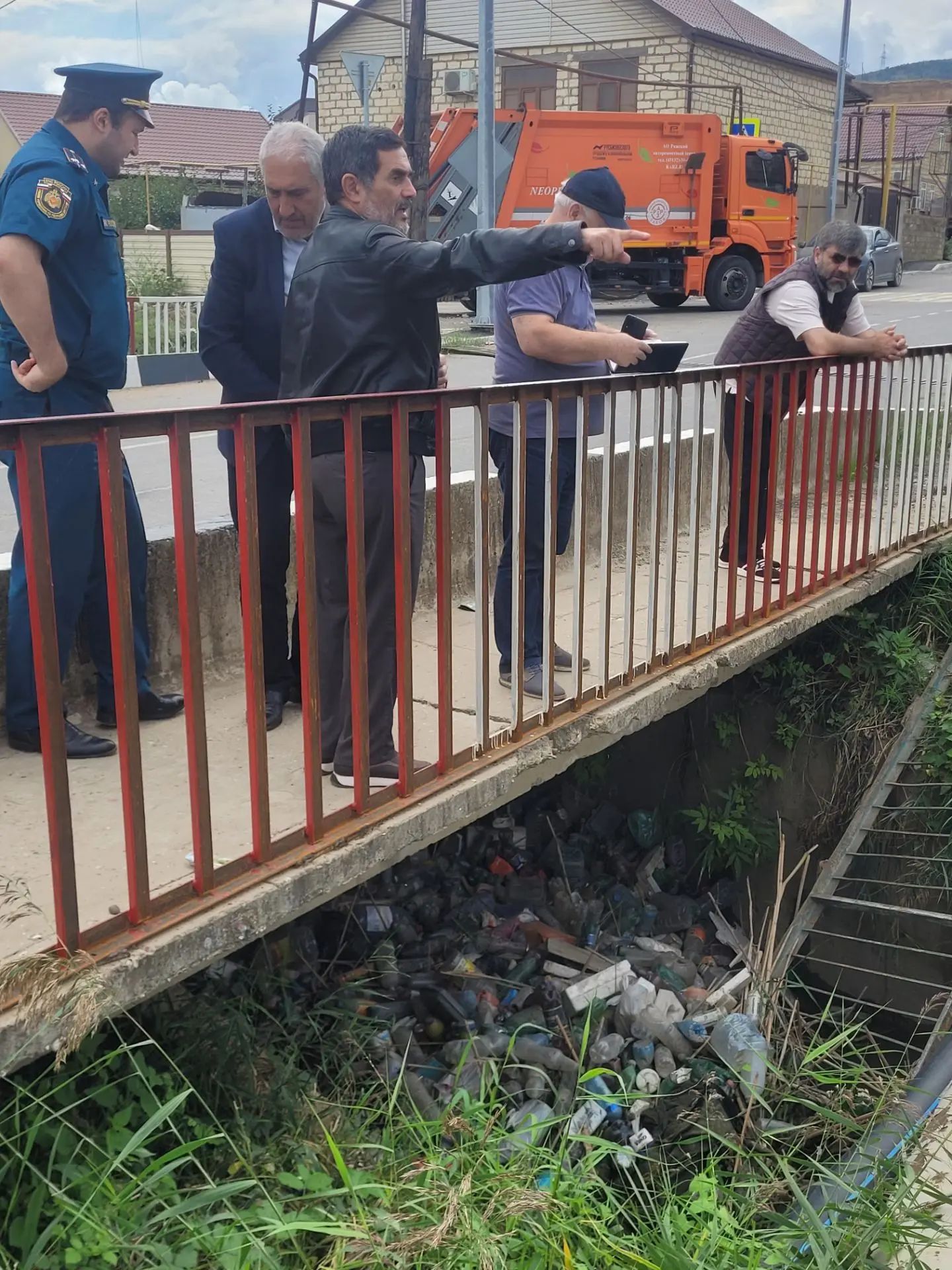 Проверка готовности города к безаварийному пропуску  осенних паводковых (дождевых) вод
