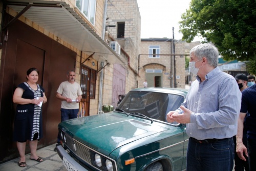  Водоснабжение в магальной части города будет восстановлено 