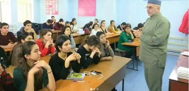 Встреча богослова со студентами Дагестанской академии образования и культуры