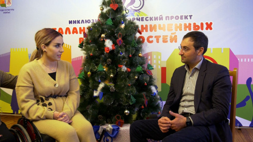 Рустамбек Пирмагомедов обсудил проблемы лиц с ограниченными возможностями здоровья