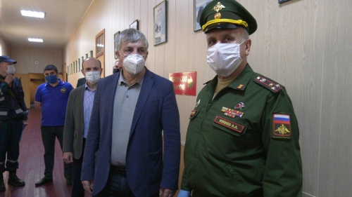 В Дербенте началась весенняя призывная кампания