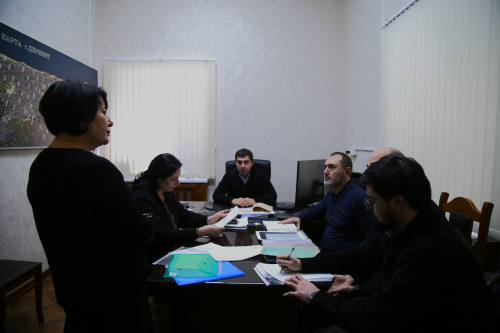 В администрации Дербента состоялось заседание комиссии по организации сноса самовольных построек 