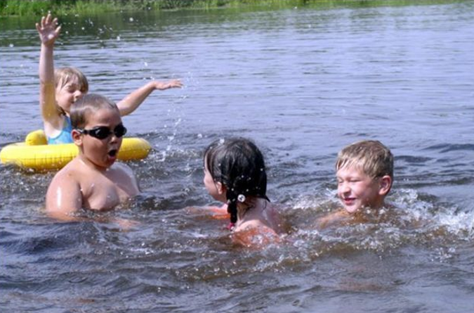 Правила поведения на воде для детей летом